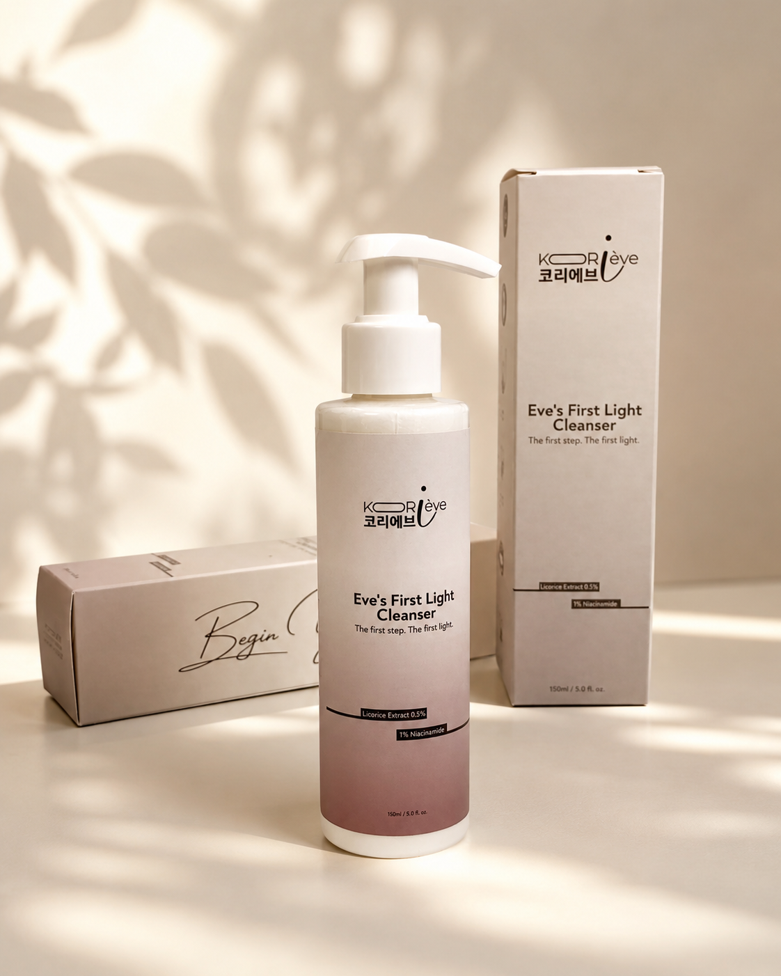 Eve’s First Light Cleanser