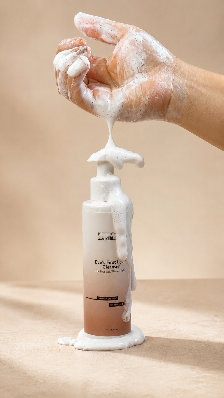 Eve’s First Light Cleanser