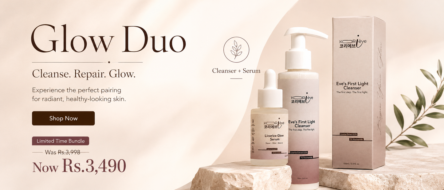 Glow Duo - Cleanse. Repair. Glow.