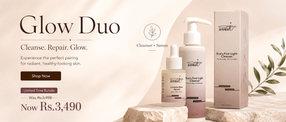 Glow Duo - Cleanse. Repair. Glow.