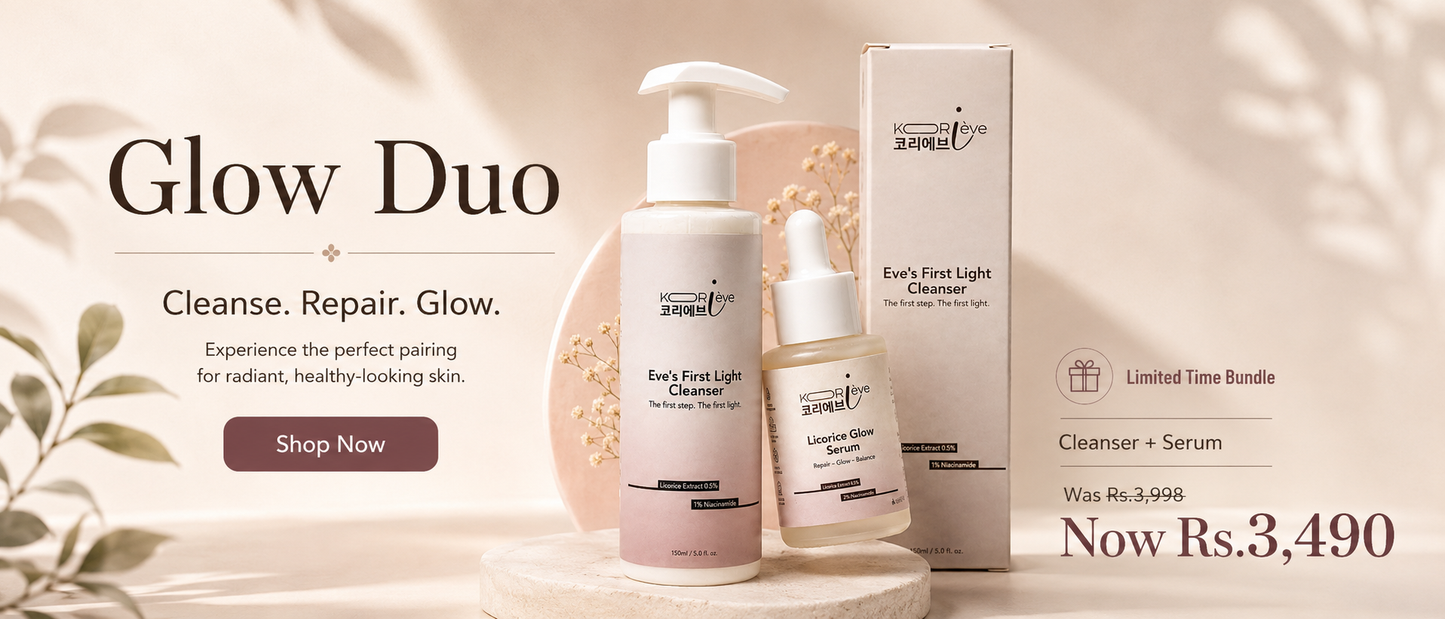 Glow Duo - Cleanse. Repair. Glow.