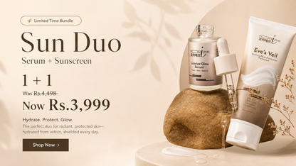 Sun Duo Brighten. Protect. Glow.